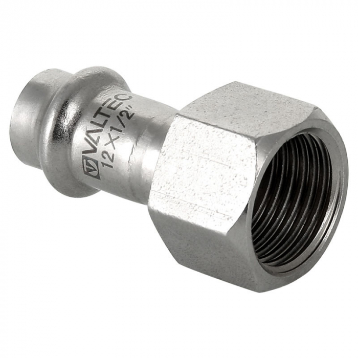 Пресс-муфта с внутренней резьбой 35 х 1.1/4" нерж. Valtec VTi.902.I.003507