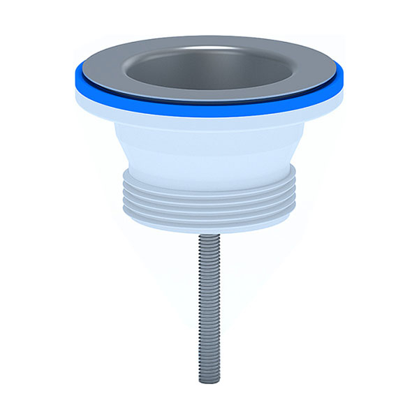 Выпуск для сифона Ани-Пласт M200 1.1/4" с нержавеющей сеткой