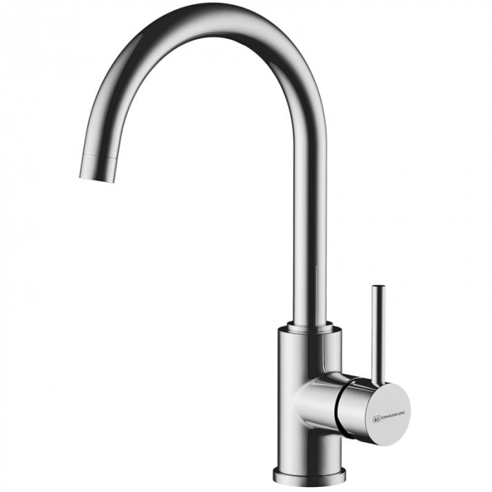 Смеситель для кухни Omoikiri SHINAGAWA-C однорукояточный, хром