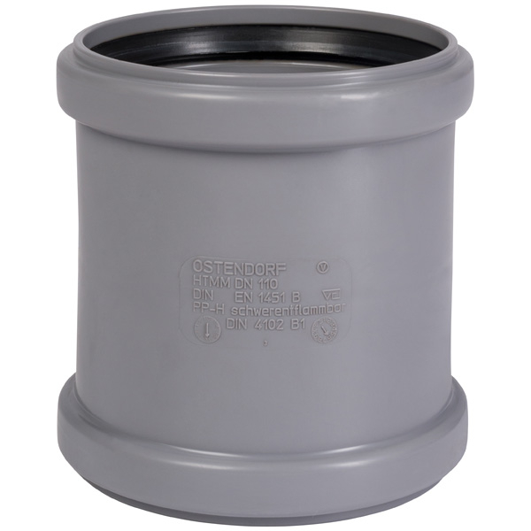 Муфта двойная ПП (ВК) Ostendorf HTMM 125