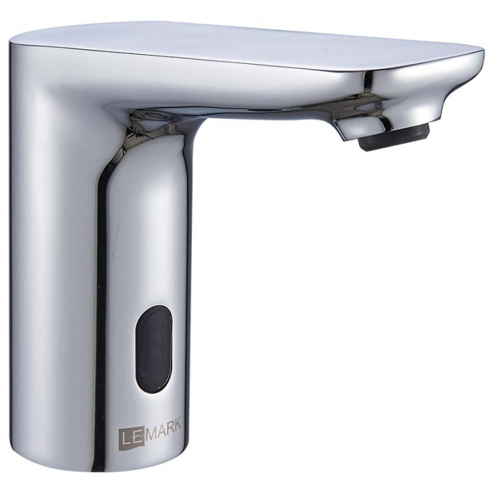 Смеситель для раковины LeMark PROJECT LM4658CE сенсорный, хром