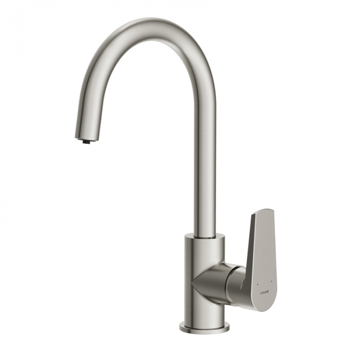 Смеситель для кухни Cersanit MODUO однорычажный с фильтром сатин