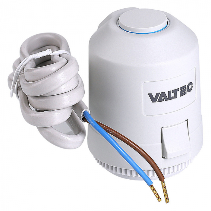 Сервопривод электротермический, нормально закрытый 24 В Valtec VT.TE3043.0.024