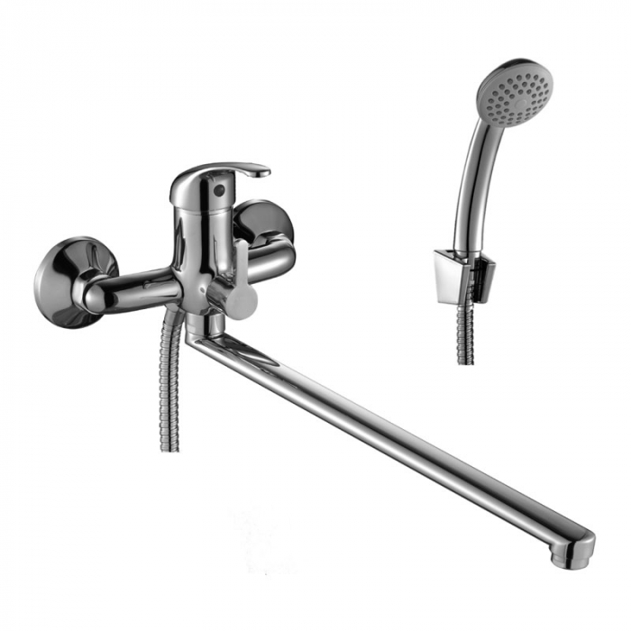 Смеситель для ванны Rossinka A35-32 однорукояточный