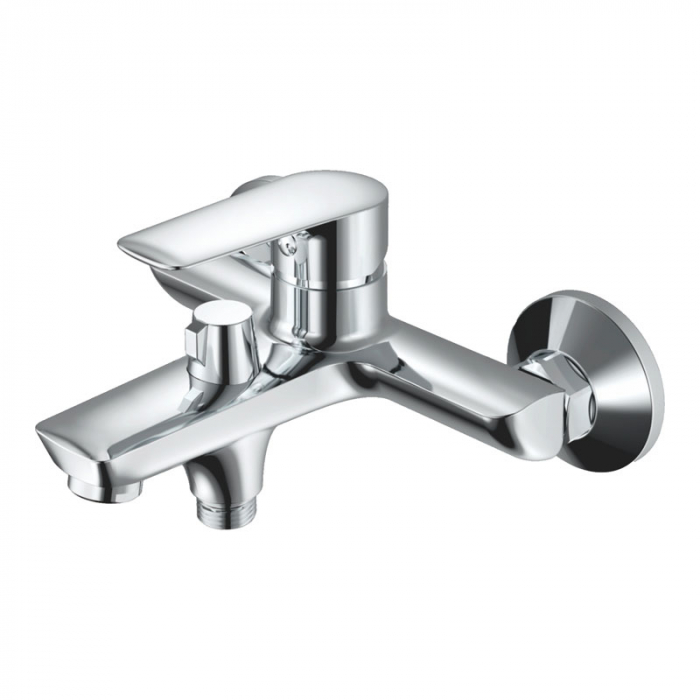 Смеситель для ванны Haiba HB60563 однорукояточный, хром