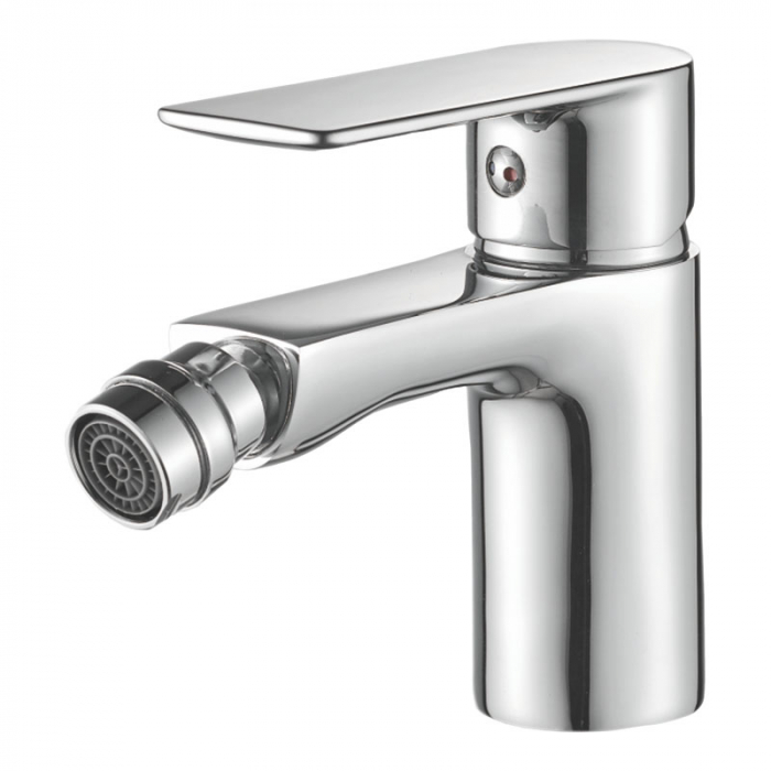 Смеситель для биде Haiba HB50505 однорукояточный, хром