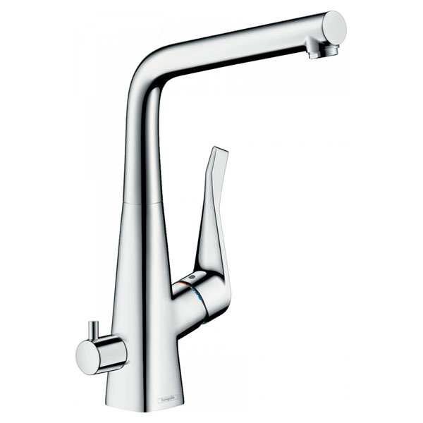 Смеситель для кухни Hansgrohe Metris M71 однорукояточный (14888000)