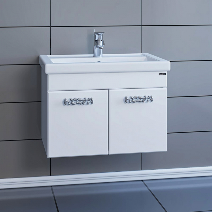 Тумба для раковины Санта Ливерпуль-60 подвесная (ум. Фостер-60) 700110N