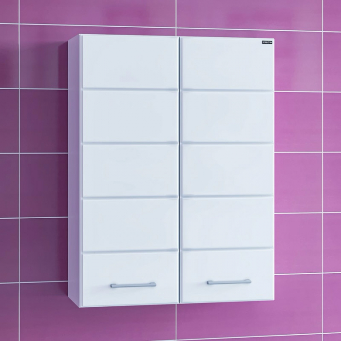 Шкаф подвесной Санта Омега-60×80 над стиральной машиной 407002