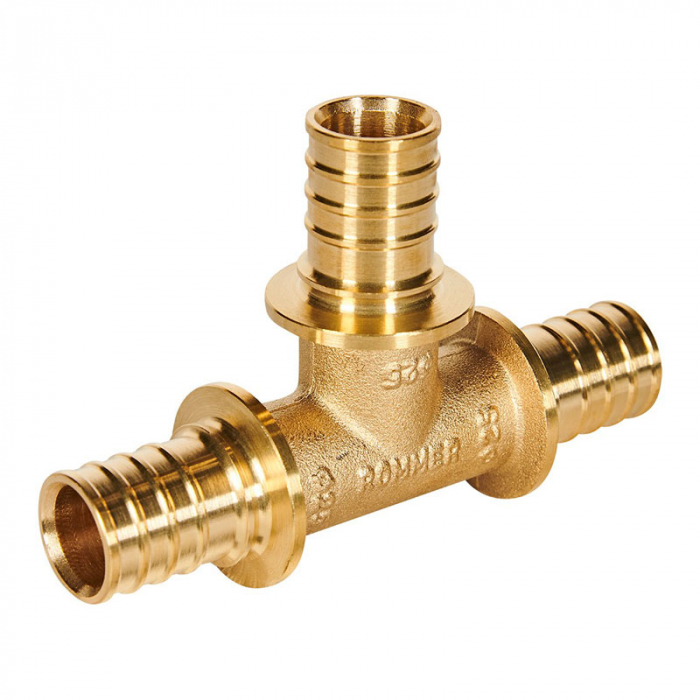 Тройник аксиальный 25 Rommer