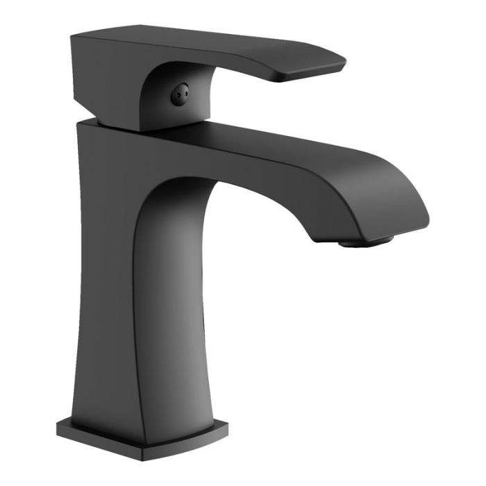 Смеситель для раковины BELZ B10507-7 однорукояточный, черный