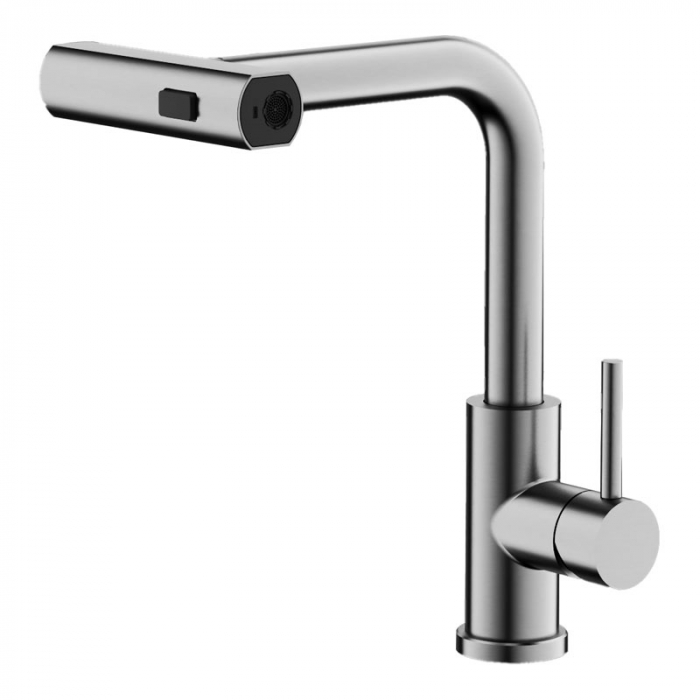 Смеситель для кухни BELZ B74811-1 однорукояточный, сатин