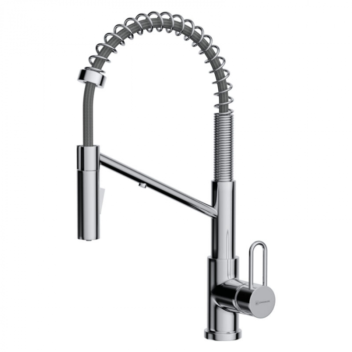 Смеситель для кухни Omoikiri MIKAWA 2 Plus-C латунь/хром