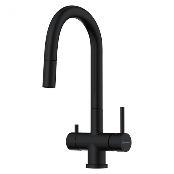 Смеситель для кухни Omoikiri AKITA-S-GB латунь/графит