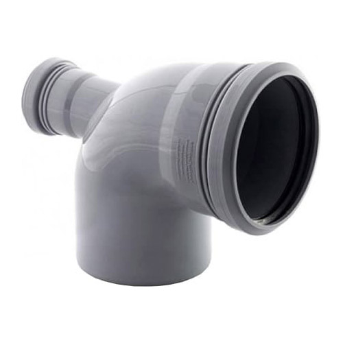 Отвод ПП (ВК) 110/87° с выходом 50 фронт+тыл РТП