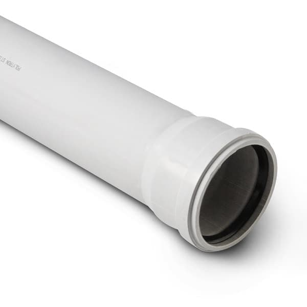 Труба канализационная ПП (ВК) 110× 500×5,3 Pro Aqua Stilte Plus