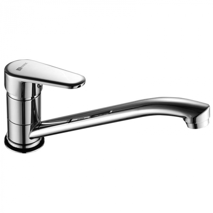 Смеситель для кухни LeMark POINT LM0304C однорукояточный, с поворотным изливом, хром