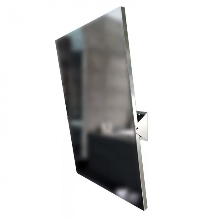 Зеркало с регулировкой наклона антивандальное ТАУРУС 600х400 металл