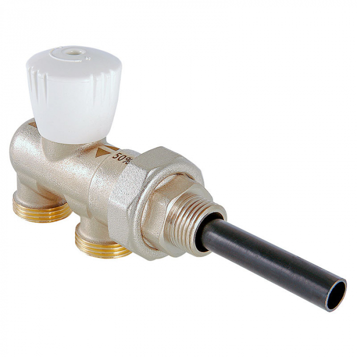 Узел инжекторный для подключения радиатора Valtec VT.022.N.E04050 1/2" х 50 % х 3/4"ЕК