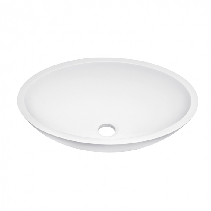 Раковина накладная NT BAGNO NT403 Ravenna, белый матовый