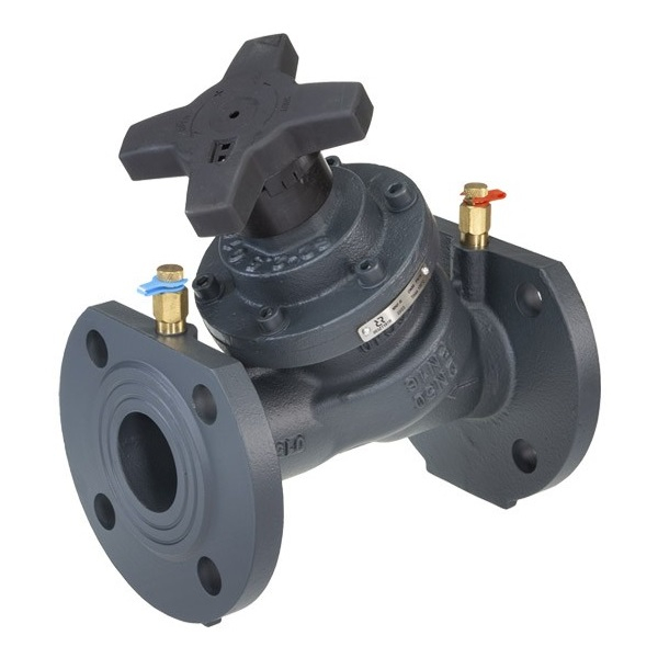 Ручной балансировочный клапан Ридан MNF-R DN150 PN16 фланцевый, с измерительными ниппелями