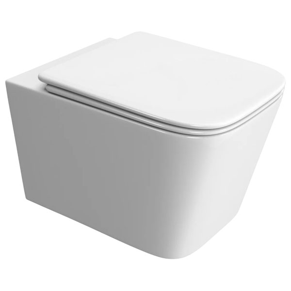 Унитаз подвесной BelBagno Due BB5171CH-TOR/SC безободковый
