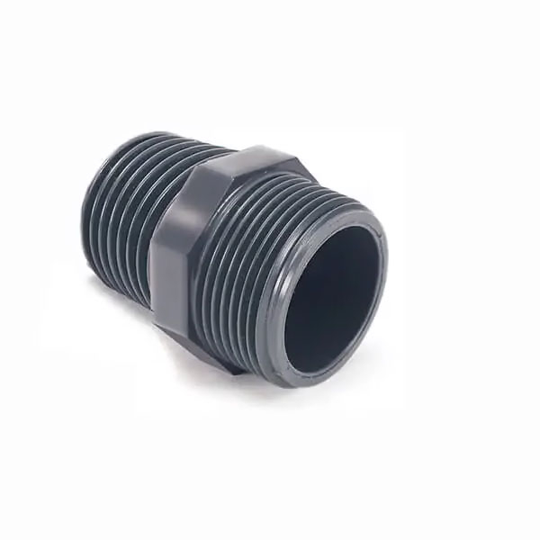 Ниппель переходной 3"×2.1/2" PVC-U Comer