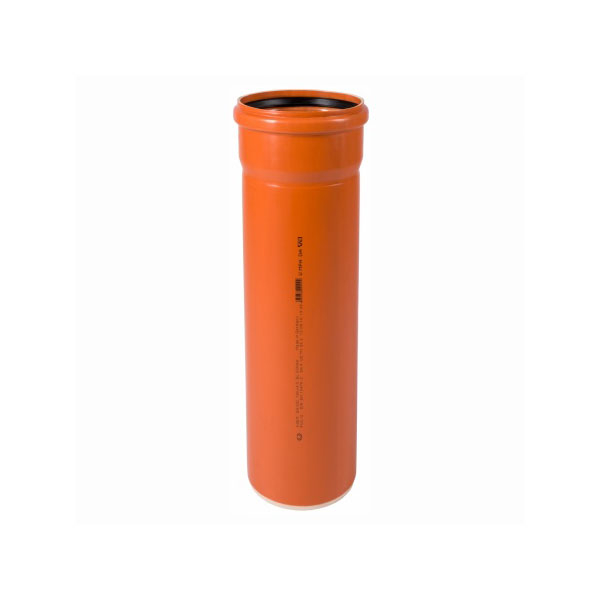 Труба канализационная НПВХ (НК) 250×3000 SN4 Ostendorf