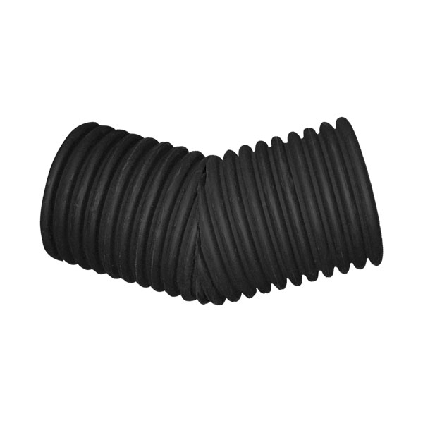 Отвод гофрированный 30° FDplast DN230/200