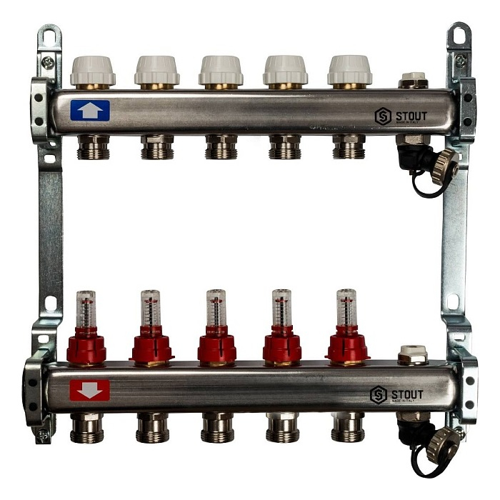 Коллекторная группа STOUT SMS 0927 1"-3/4"EK×03