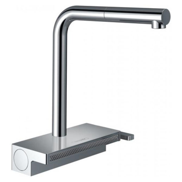 Смеситель для кухни Hansgrohe Aquno Select M81 однорукояточный (73836000)