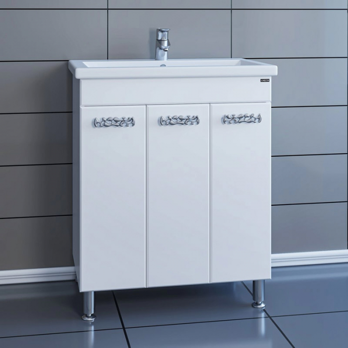 Тумба для раковины Санта Ливерпуль-70 напольная (ум. Фостер-70) 700120