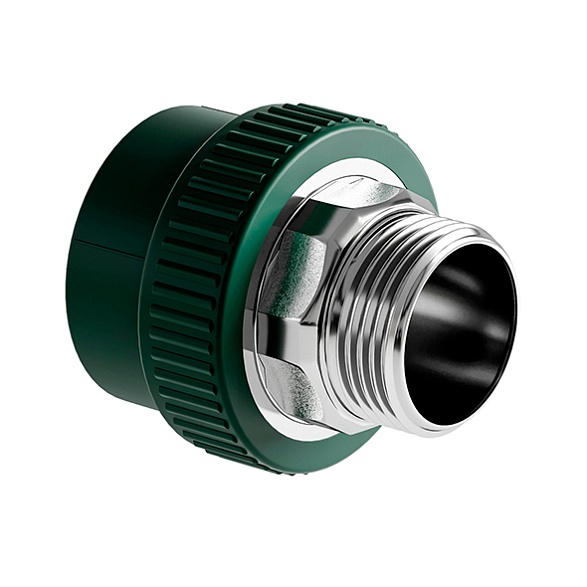 Муфта комбинированная SLT BLOCKFIRE PP-R НР 75×2.1/2"