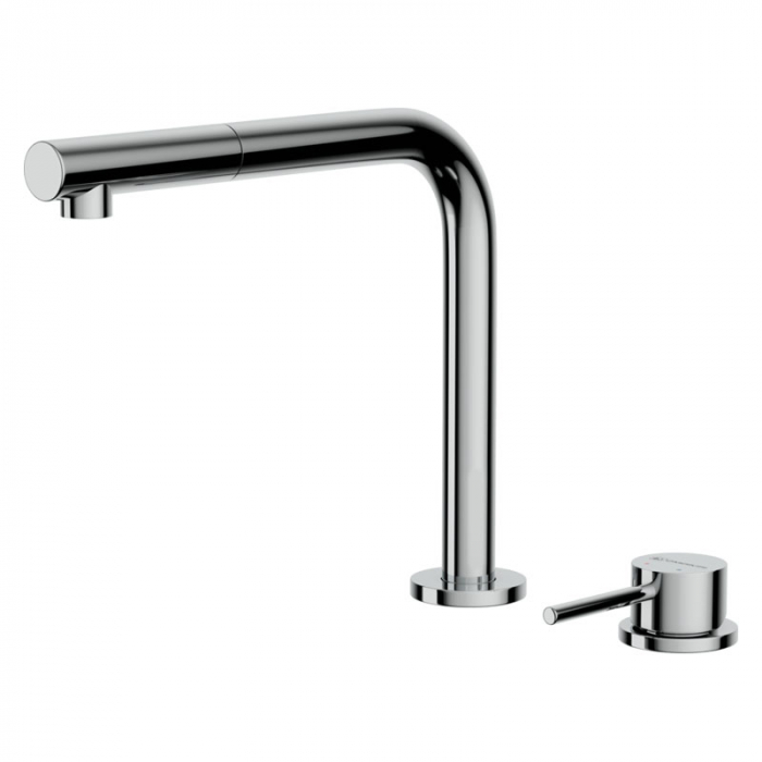 Смеситель для кухни Omoikiri NARA-S-C латунь/хром