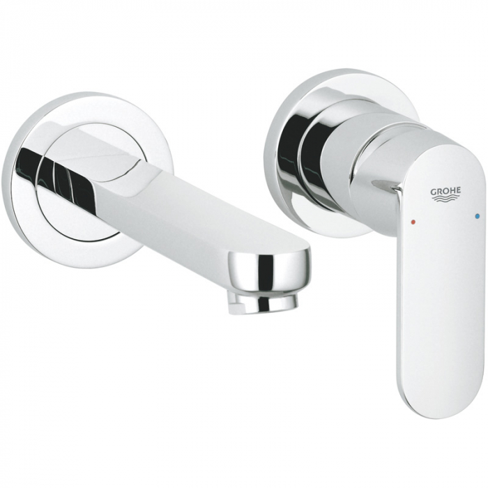 Смеситель для раковины Grohe EUROSMART COSMOPOLITAN S-size однорукояточный, встраиваемый в стену (внешняя часть) (19381000)