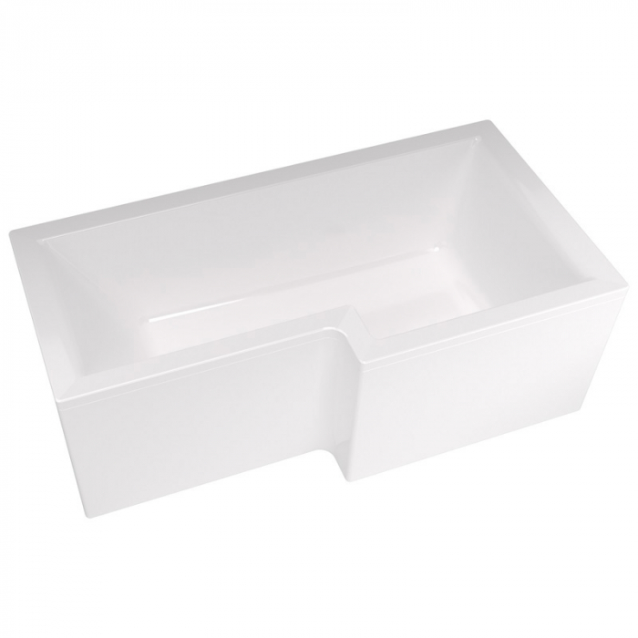 Ванна акриловая MARKA ONE LINEA 165×85 правая