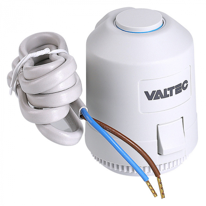 Сервопривод электротермический, нормально закрытый 220 В Valtec VT.TE3043.0.220