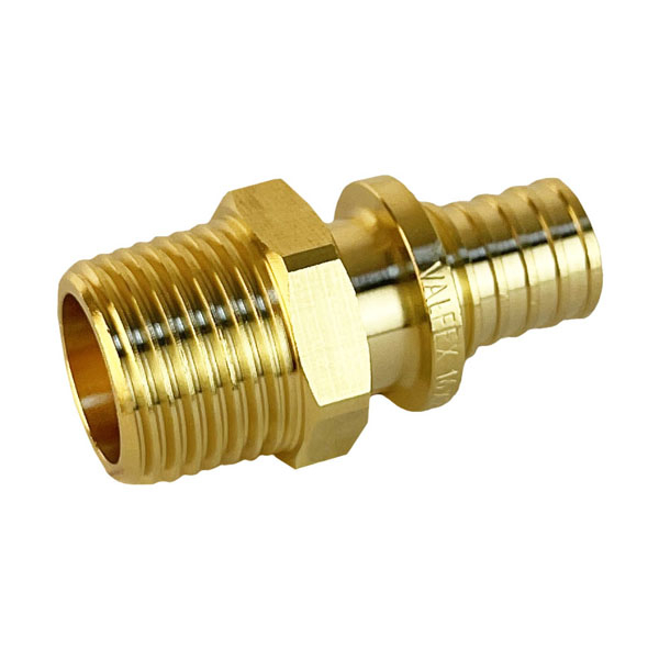 Муфта аксиальная с наружной резьбой 25-1" Valfex