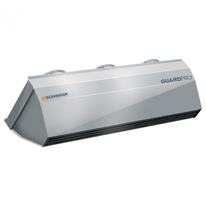 Тепловая завеса водяная Sonniger GUARD PRO 150W нерж. сталь