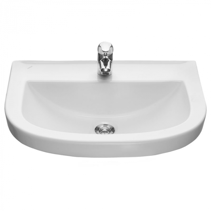 Раковина Santeri Pro белый 1.3115.5.S00.10B.0