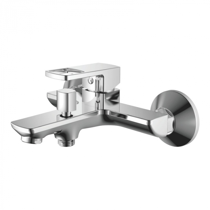 Смеситель для ванны Haiba HB60176 однорукояточный, хром