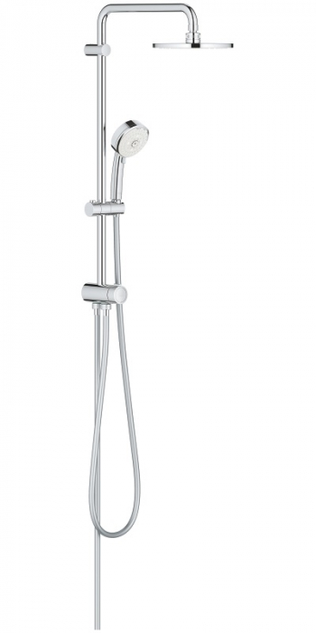 Душевая система с переключателем GROHE Tempesta Cosmopolitan 200 (27394002)