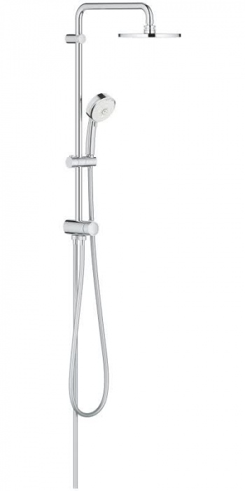 Душевая система с переключателем GROHE Tempesta Cosmopolitan 200 (27394002)