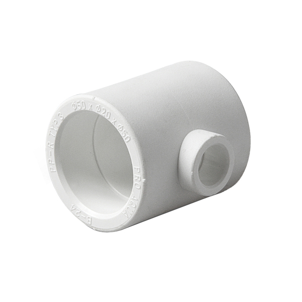Тройник переходной PPR 110-75-110 Pro Aqua