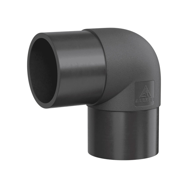 Отвод литой 90° ПЭ100 SDR11 500 GAS