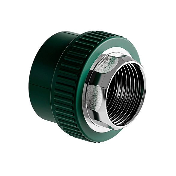 Муфта комбинированная SLT BLOCKFIRE PP-R ВР 75×2.1/2"