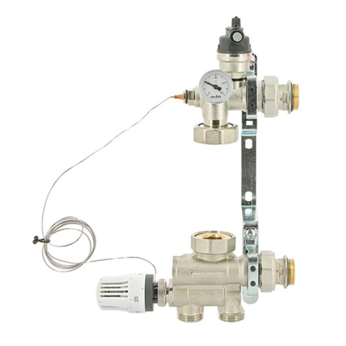 Насосно-смесительная группа Uni-Fitt SOLOMIX 1" без насоса