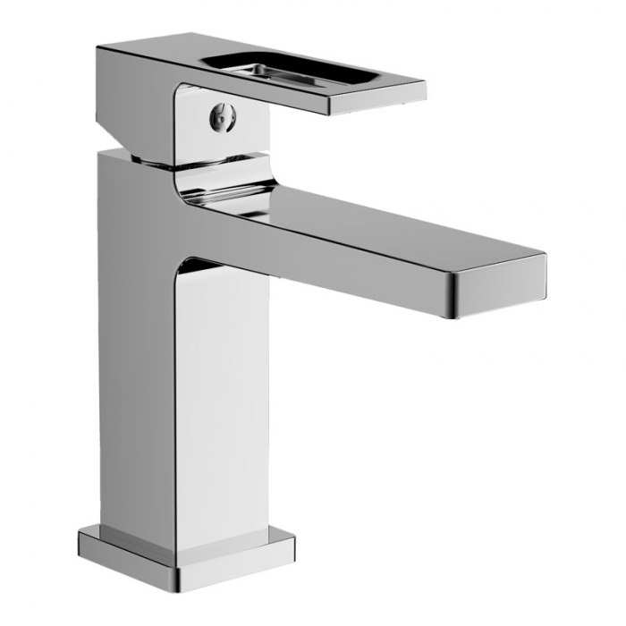 Смеситель для раковины BELZ B10658 однорукояточный, хром