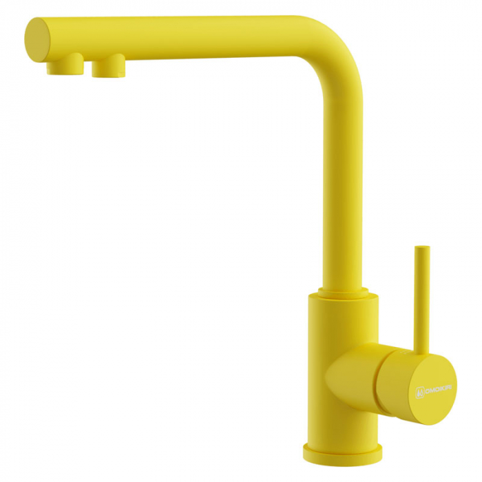 Смеситель для кухни Omoikiri NAKAGAWA 2 Plus-SL латунь/sicilian lemon