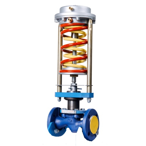 Регулятор давления "до себя" Теплосила RDT-S-2.1-25-6,3